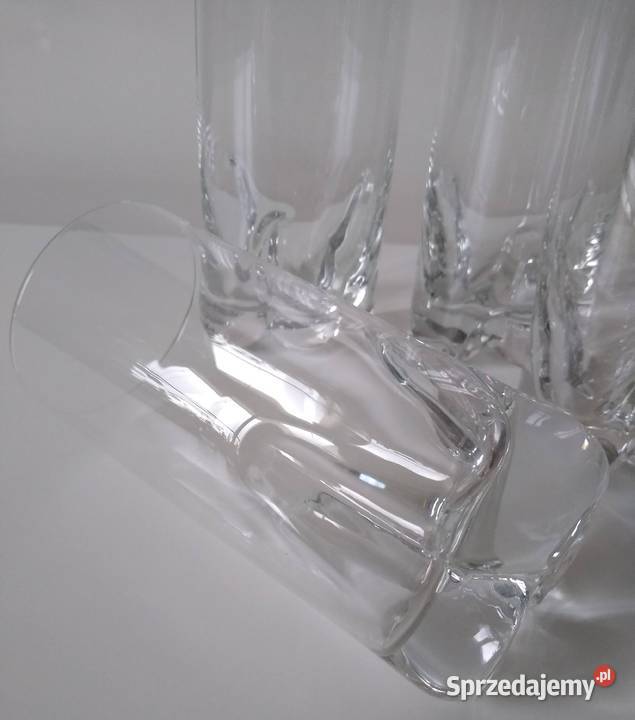 Szklanki z grubym dnem pomorskie Gdańsk