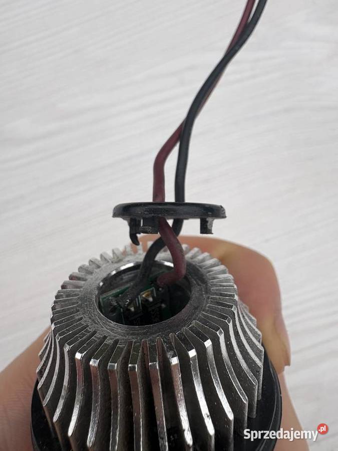 BMW E39E90E91 LED do ringów H8 Angel Eyes Białe kujawsko-pomorskie Kruszwica