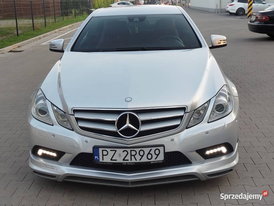 Mercedes E 204 C207 Jedyny taki Pakiet Piecha ABS łódzkie Głowno