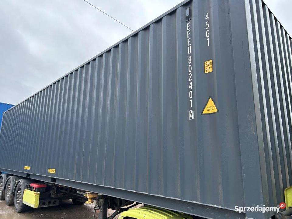 NOWY kontener morski magazynowy budowlany 40 HC
