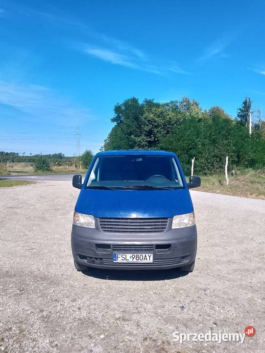VW T5 Transprter 1896cm3 Słubice