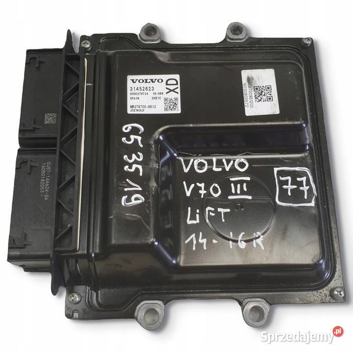 Volvo V40 II 20 D2 STEROWNIK SILNIKA komputer Chełm
