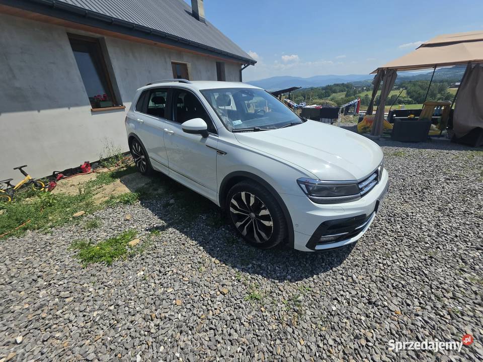 Volkswagen Tiquan 2x RLINE Bielsko-Biała