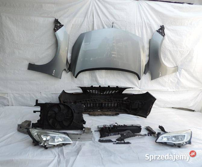 Opel ASTRA J IV Z179 MASKA PRZÓD ZDERZAK sprzedam