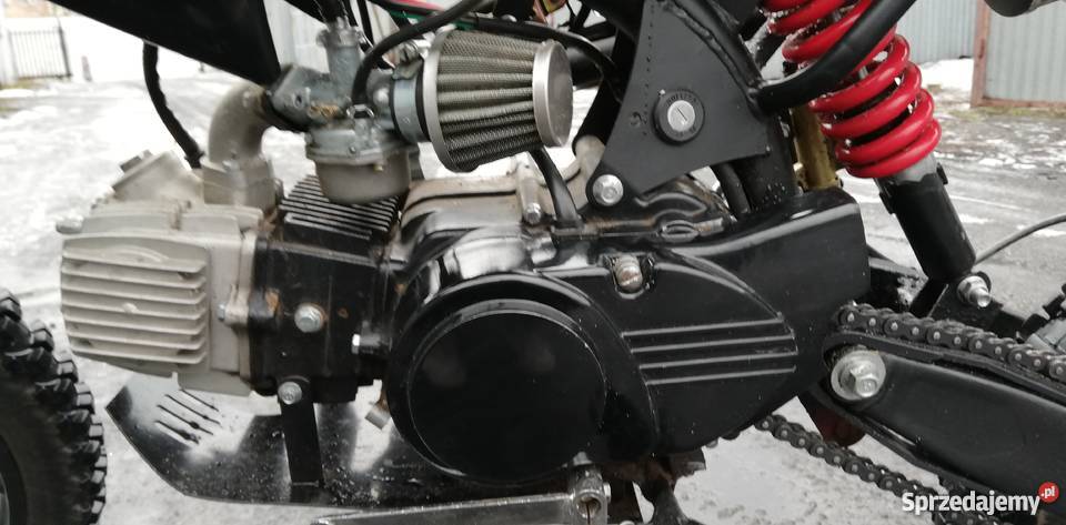 Loncin 125 1714 doinwestowany Rok produkcji 2018 Włocławek