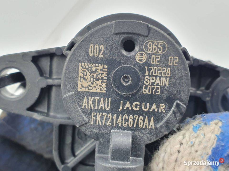 CZUJNIK JAGUAR XF PURE UDERZENIA FK7214C676AA Pozostałe kujawsko-pomorskie Lipno