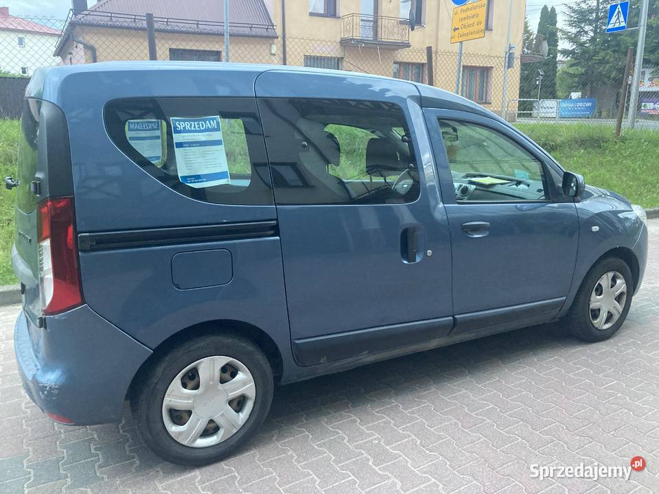 Dacia Doker 2013 Dacia Rabka-Zdrój