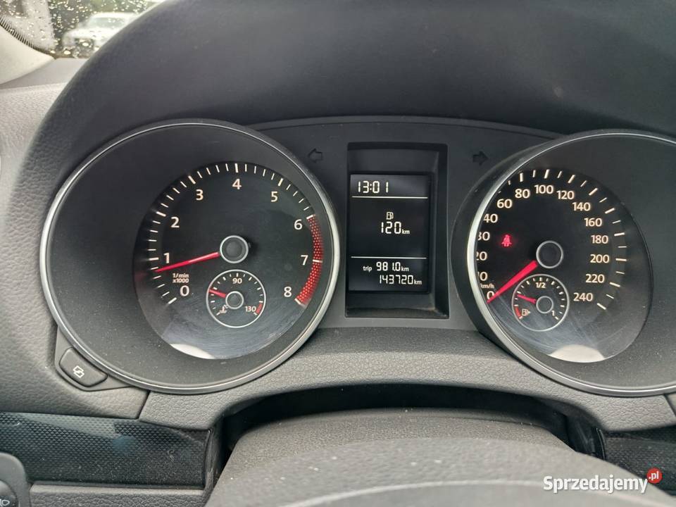 Volkswagen Golf VI 14 TSI 160 2009 143 000 dużym wielkopolskie Leszno