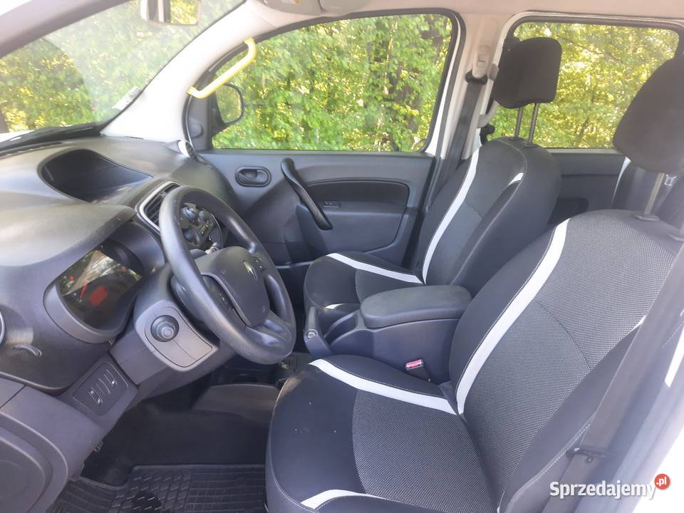 Renault Kangoo II TPMRInwalida 15DCi 90 Klima światła przeciwmgielne Jaśkowice