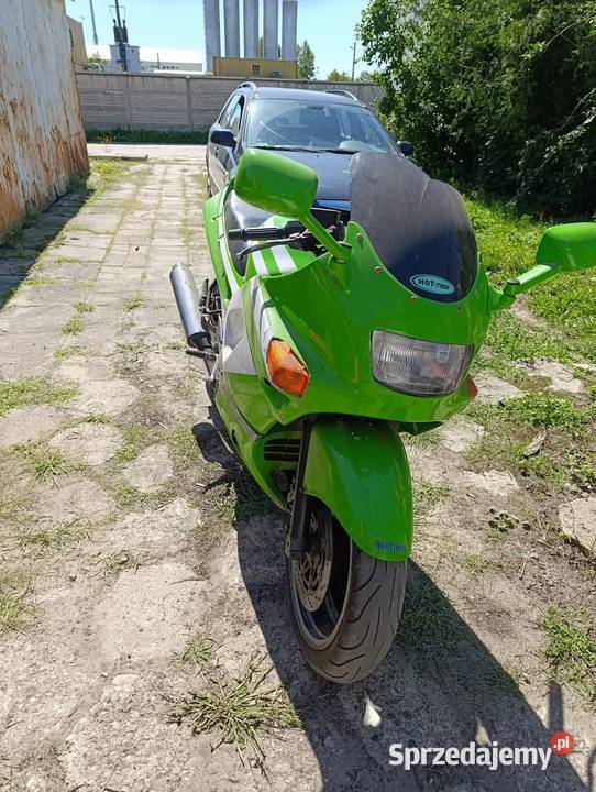 Kawasaki ZZR 600 sportowy Brzeźno