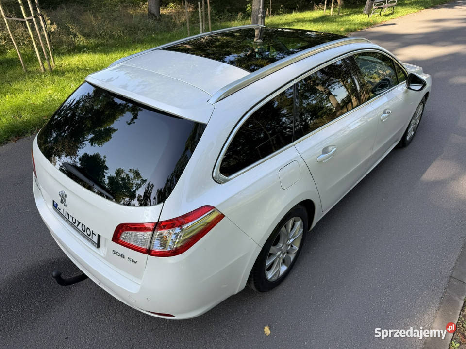 Peugeot 508 SW SW 20 HDi 163 Navi Panorama Xenon Józefkowo
