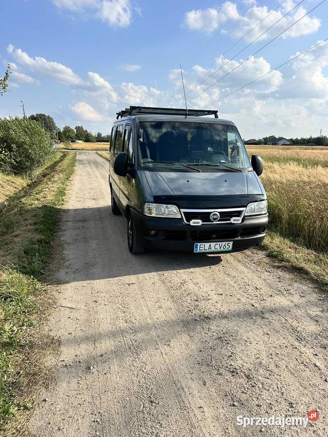 Fiat Ducato 9 osobowy wielozadaniowy łódzkie Łask sprzedam