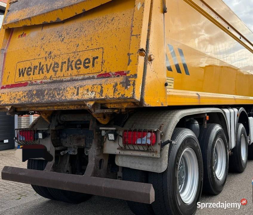 Man TGS wywrotka 10x8 mazowieckie Warszawa