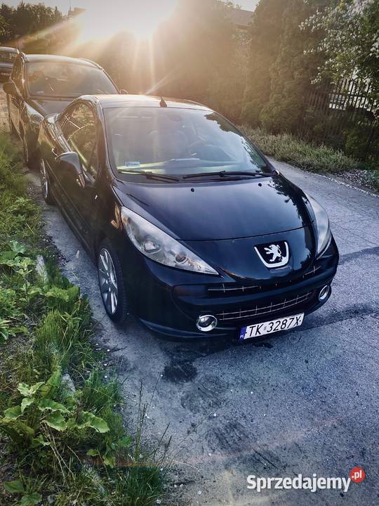 Piękny 207 CC sport 207 CC Warszawa sprzedam