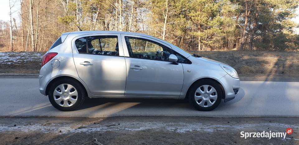 Opel Corsa D benzyna gaz nieuszkodzony Corsa