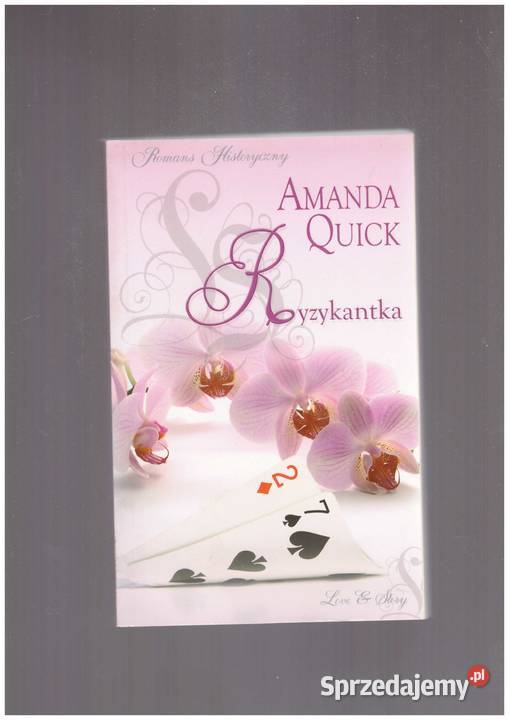 Amanda Quick Ryzykantka Nowy Dwór Mazowiecki