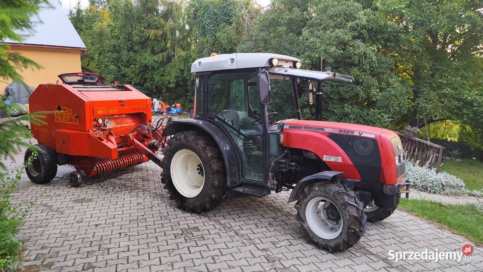 Sprzedam prasę do kulek MORRA nieuszkodzony Kamionna