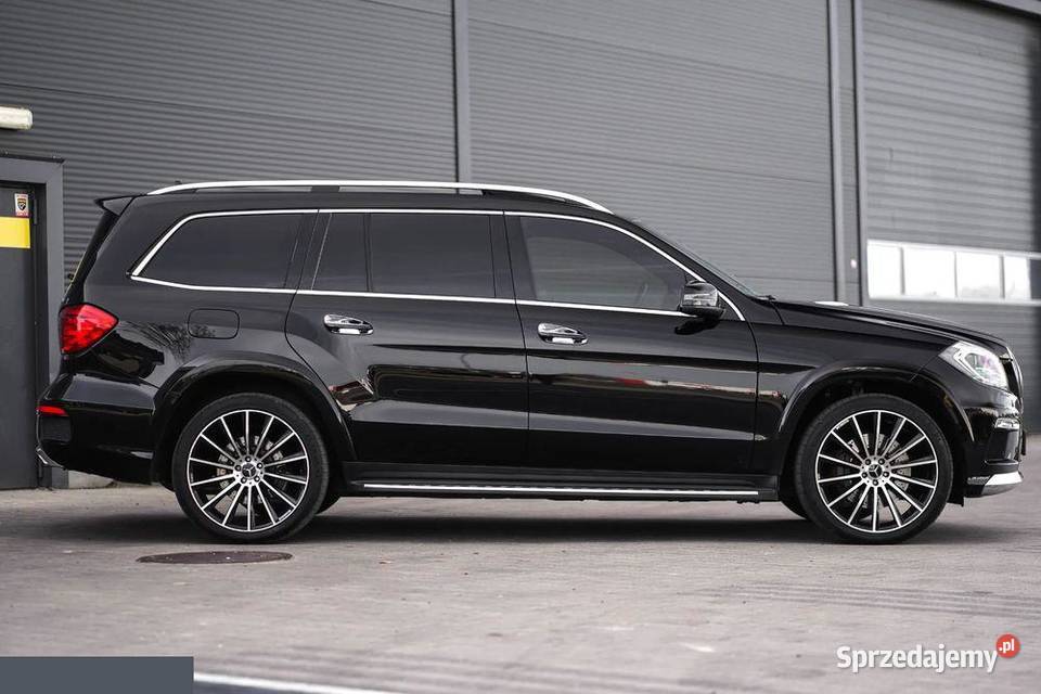 Mercedes GL500 4Matic BlueEFFICIENCY 7GTRONIC