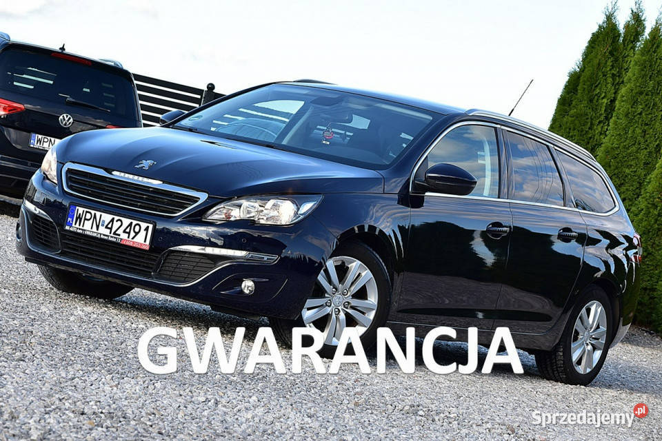 Peugeot 308 16Hdi 120 Led Navi Panorama mazowieckie Nowe Kucice