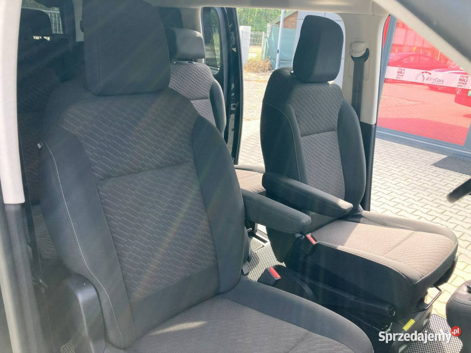 Toyota Proace Verso podgrzewane fotele Motoryzacja Konstancin-Jeziorna