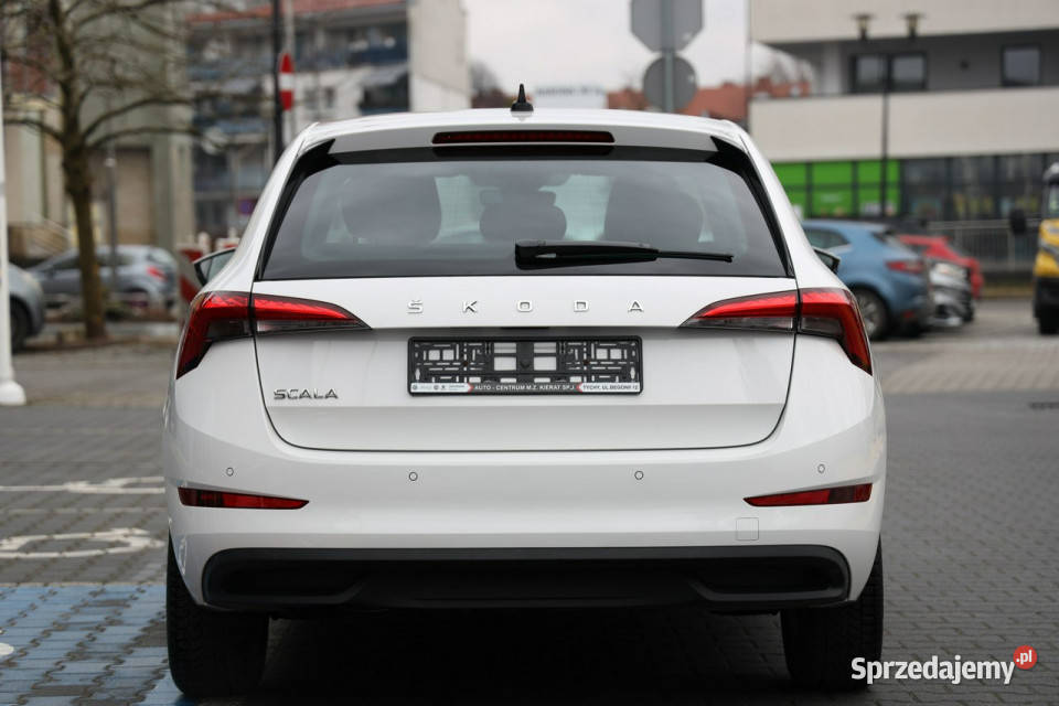 koda Scala 10 TSI Ambition Tychy sprzedam