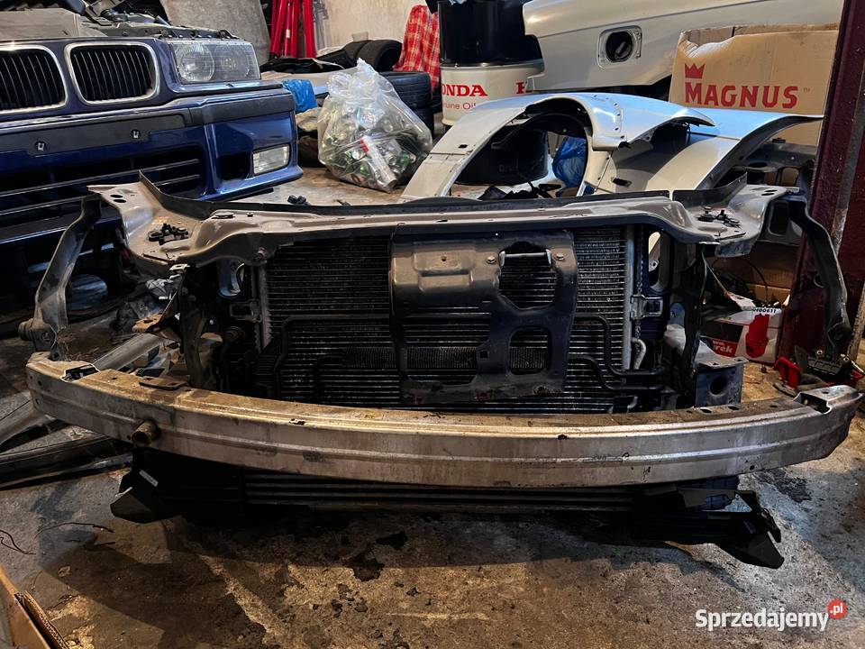 Pas przedni wentylator chłodnica Mercedes CLS śląskie Piasek