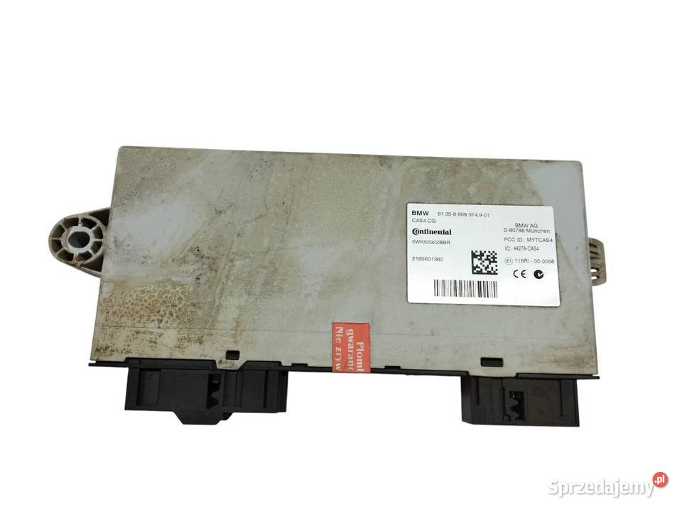 MODUŁ 6809374 CAS4 CG Bmw Seria 5 VI 2010