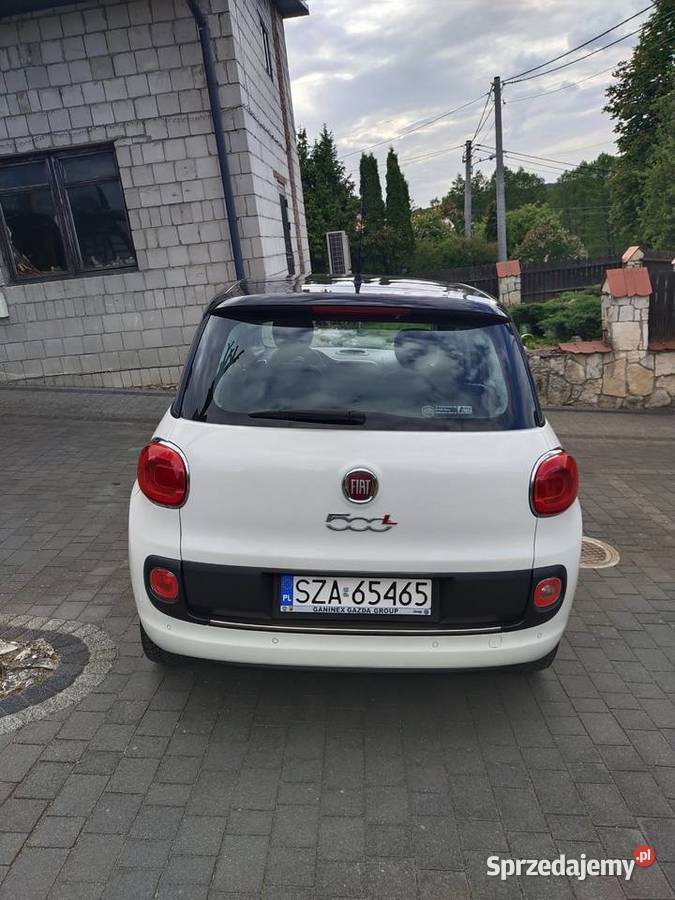 Sprzedam prywatnie FIAT 500L Lounge 16 MultiJet kupiony w polskim salonie śląskie Przyłubsko