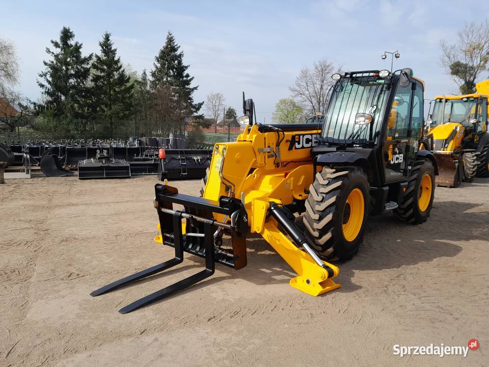 ŁADOWARKA TELESKOPOWA JCB 533105 MANITOU MERLO wielkopolskie Krotoszyn