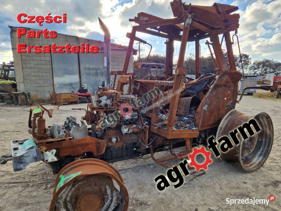 Massey Ferguson 5435 części skrzynia biegów oś