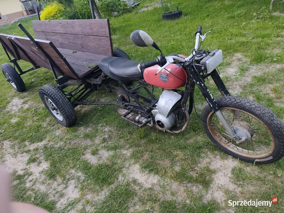Sprzedam trójkołowiec WSK łańcuch WSK Węgliska