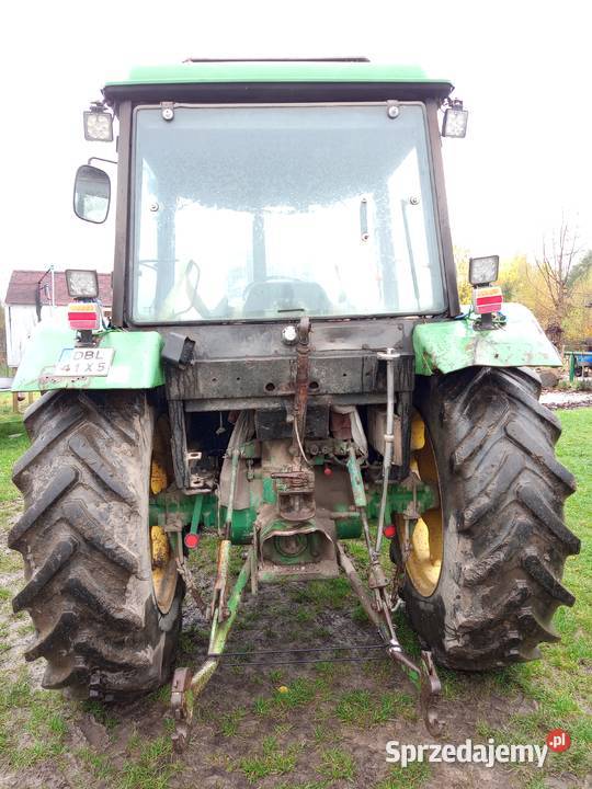 Ciągnik John Deere 2140 nieuszkodzony dolnośląskie Nowogrodziec sprzedam