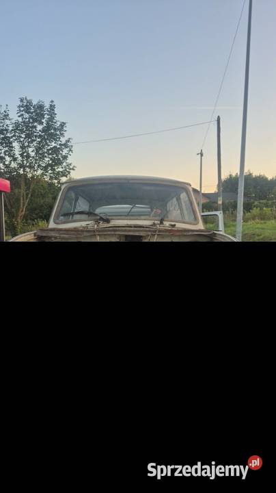 Trabant 601 kombi w całości na części zdrowa 601 Kraków