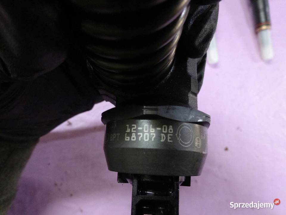 SKODA ROOMSTER 14 TDI 10R 80 0986441509 Pompowtryskiwacze Części samochodowe sprzedam