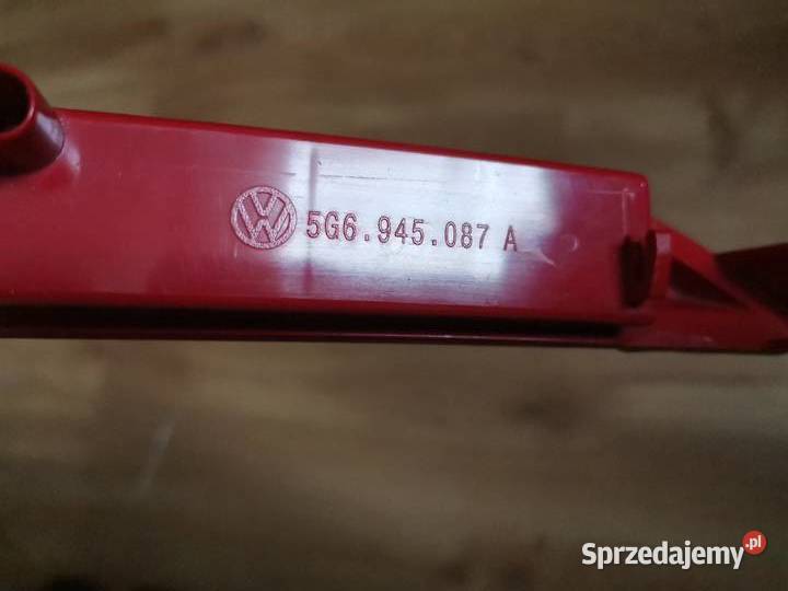 VW GOLF 7 TOUAREG IIIII TRZECIE ŚWIATŁO STOP LED światła stop wielkopolskie