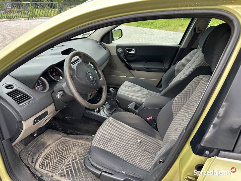 Renault Megane II 14 LPG BRC 1400cm3 Łańcut sprzedam