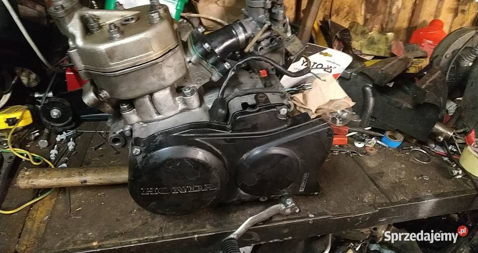 Sprzedam Silnik MTX 125 2T na chodzie Rok produkcji 1998 małopolskie