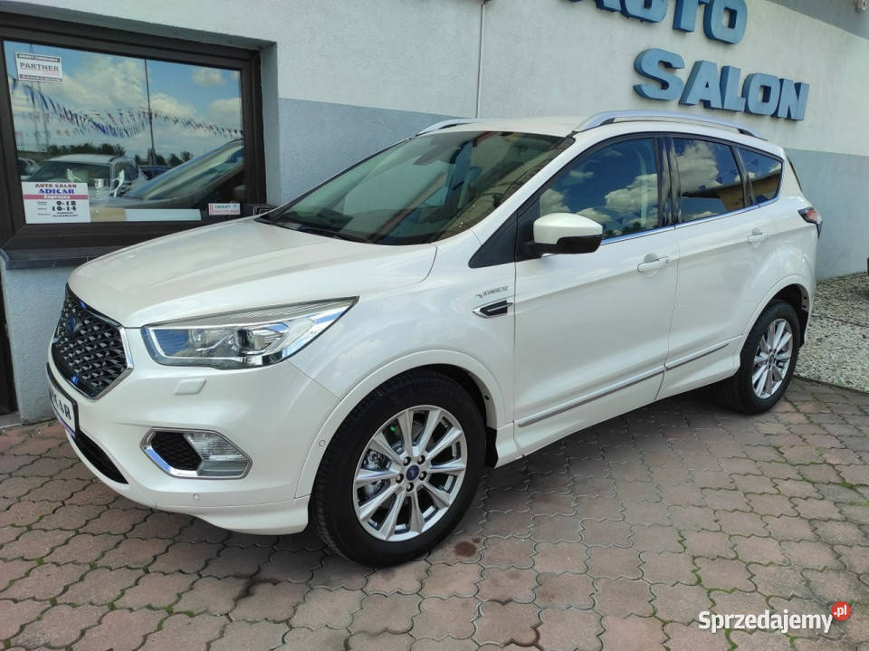 Ford Kuga VIGNALE BIXENON tempomat Nawigacja garażowany Racibórz