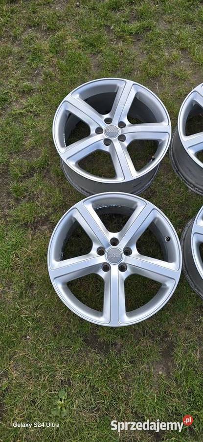 Felgi 19 Audi 5x112 Średnica 19" Siedlec