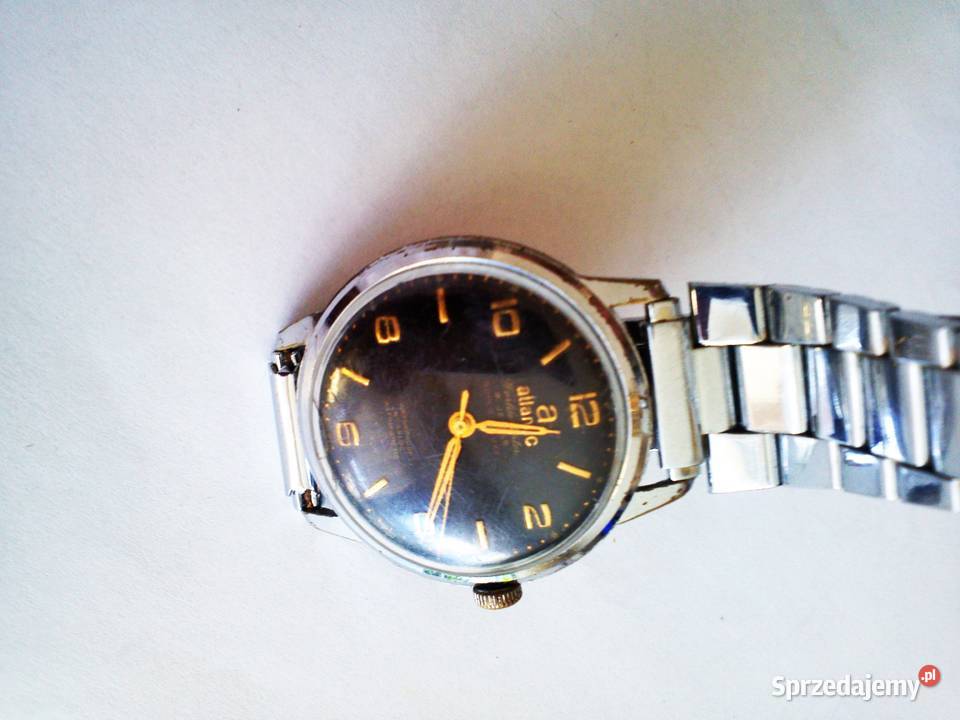 Atlantyc Worldmaster 21jewels spprawny podkarpackie Mielec