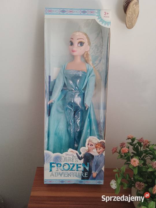 Duża lalka Disney Frozen kraina lodu Elsa Chrzanów