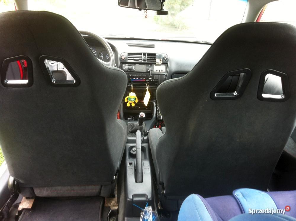 Honda Civic VTEC econo 114 rdzy felgi OZ fotele immobilizer Civic Wola