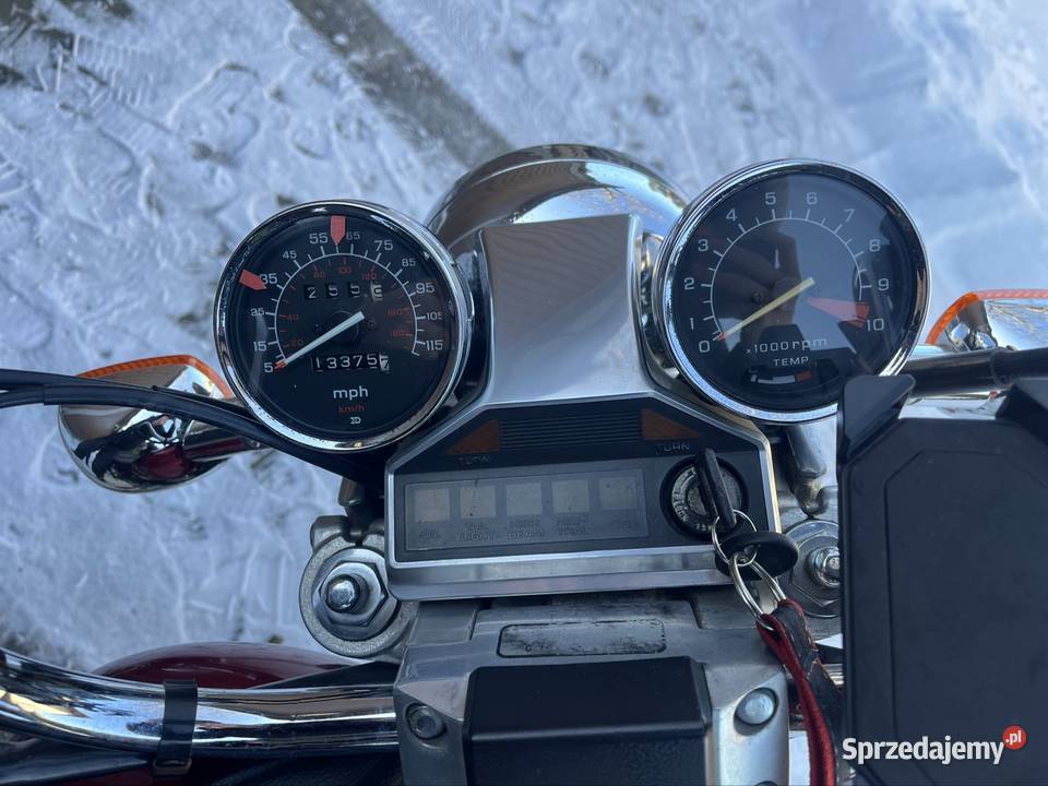 Honda Shadow 500 1985 Rakoniewice