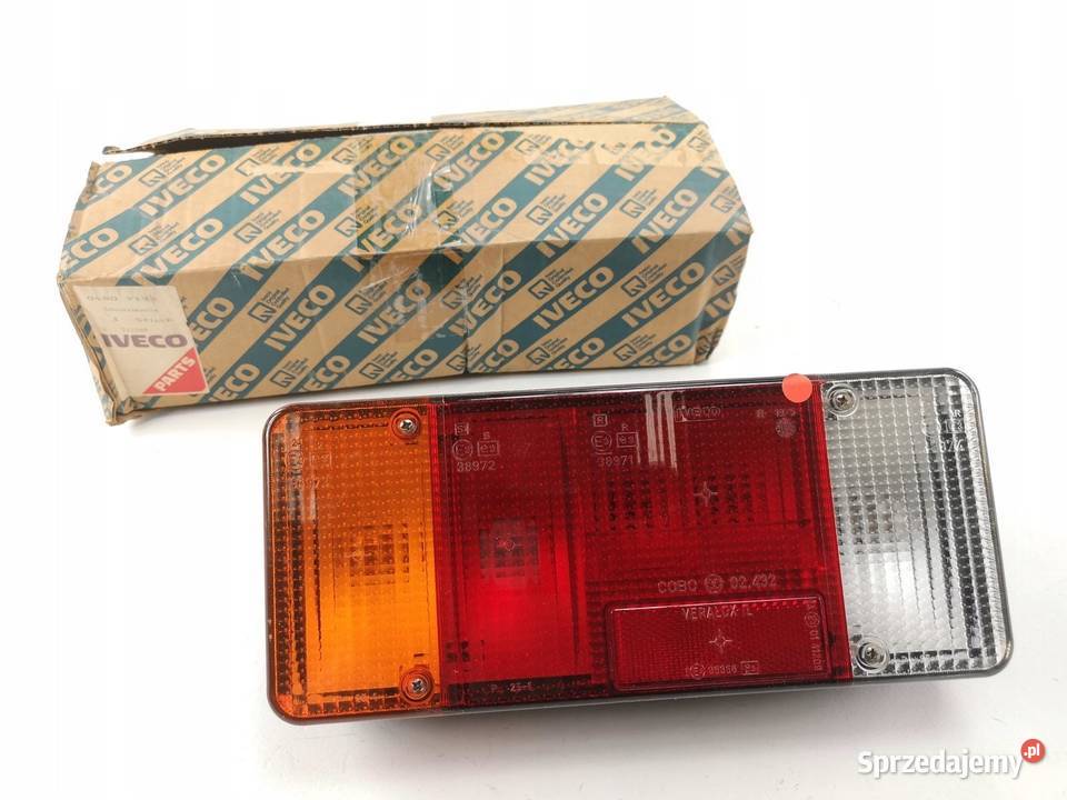 LAMPA LEWY TYŁ IVECO DAILY 110 130 170 NOWA Lampy cofania
