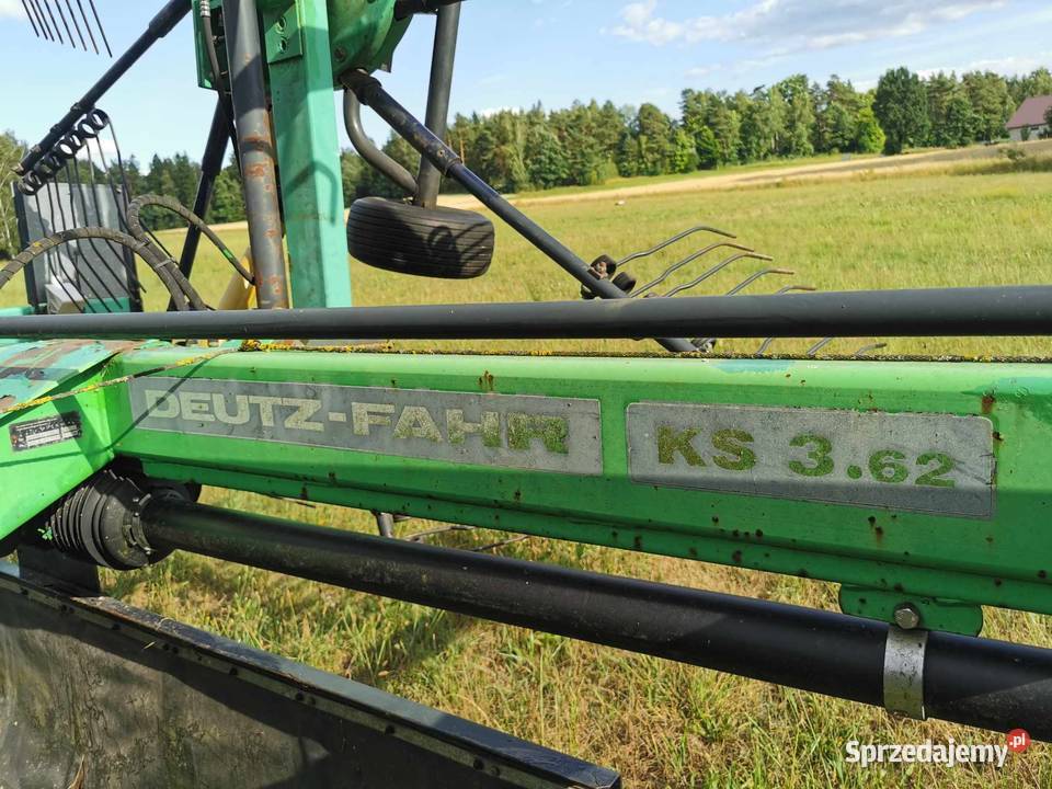 Zgrabiarka deutz fahr ks 362 Janów