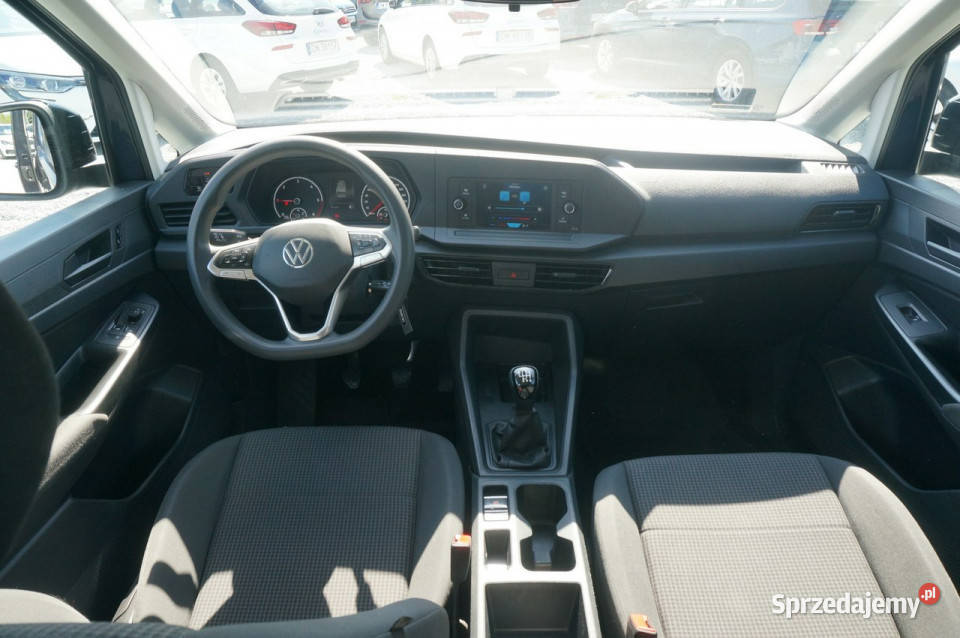 Volkswagen Caddy 20 TDI102 Faktura Vat 23 Salon Samochody osobowe