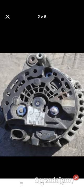 Alternator Bosh VW golf skoda audi seat 19tdi łódzkie Łódź