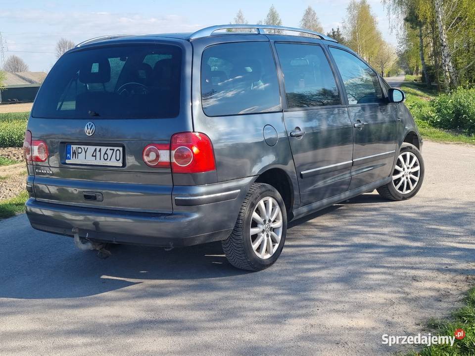 WVW sharan 2006 19 tdi 400000km Piaski sprzedam