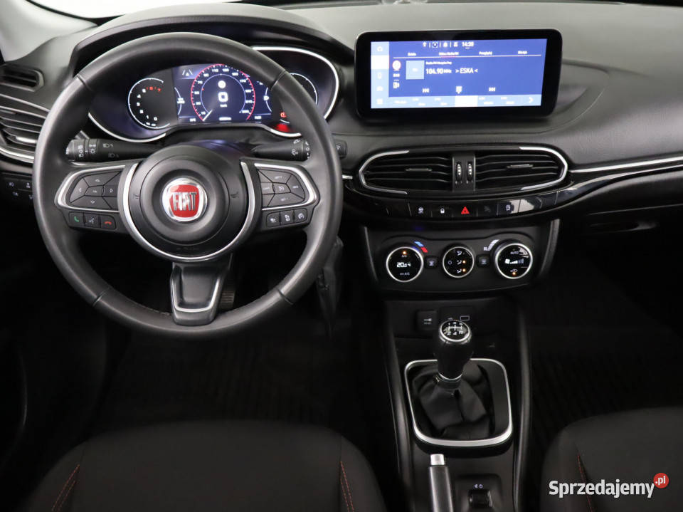 Fiat Tipo 10 FireFly bluetooth dolnośląskie Bielany Wrocławskie
