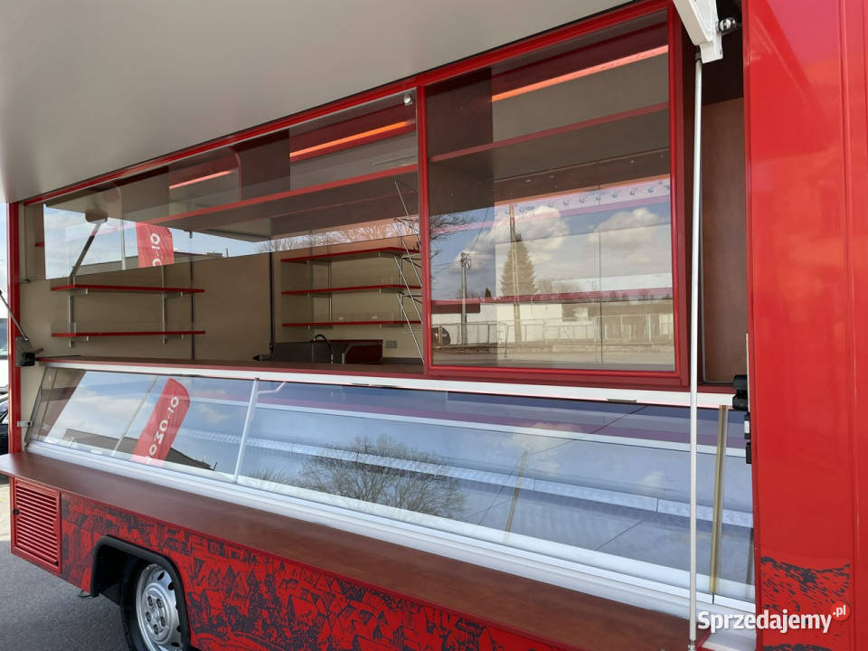 Fiat Ducato Autosklep wędliny Gastronomiczny Syców